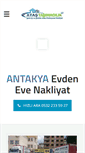 Mobile Screenshot of antakyanakliyat.com